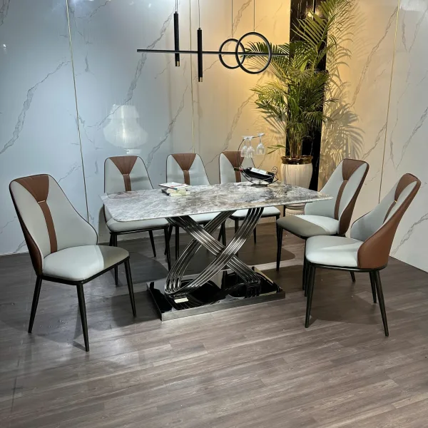 BỘ BÀN ĂN CAO CẤP TTB HOME KH015