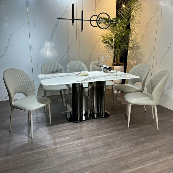 BỘ BÀN ĂN CAO CẤP KH016BỘ BÀN ĂN CAO CẤP KH016