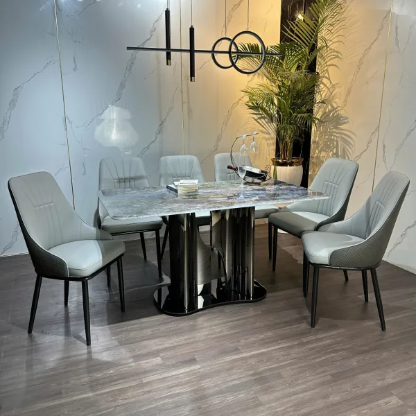 BỘ BÀN ĂN CAO CẤP KH016BỘ BÀN ĂN CAO CẤP KH016