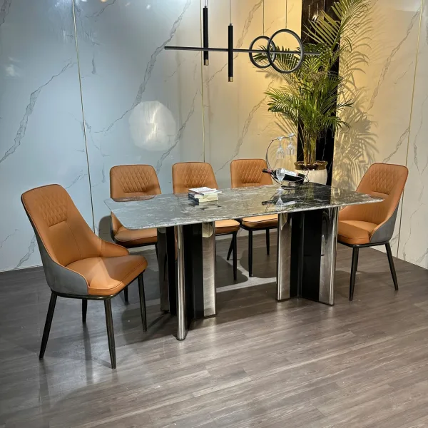 BỘ BÀN ĂN CAO CẤP TTB HOME KH038