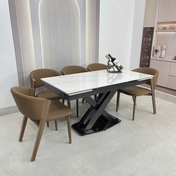 BỘ BÀN GHẾ ĂN CAO CẤP TTB HOME-KH021