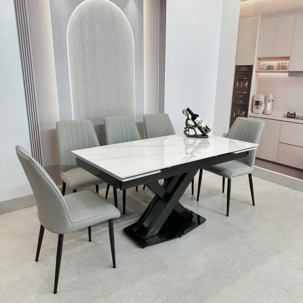 BỘ BÀN GHẾ ĂN CAO CẤP TTB HOME-KH021