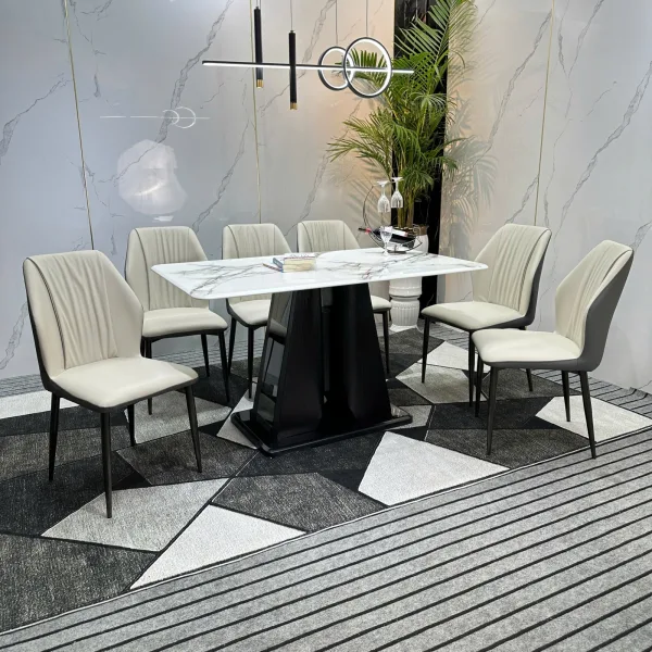 BỘ BÀN ĂN CAO CẤP TTB HOME MÃ KH023