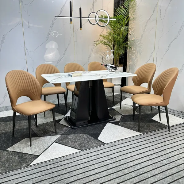 BỘ BÀN ĂN CAO CẤP TTB HOME MÃ KH023