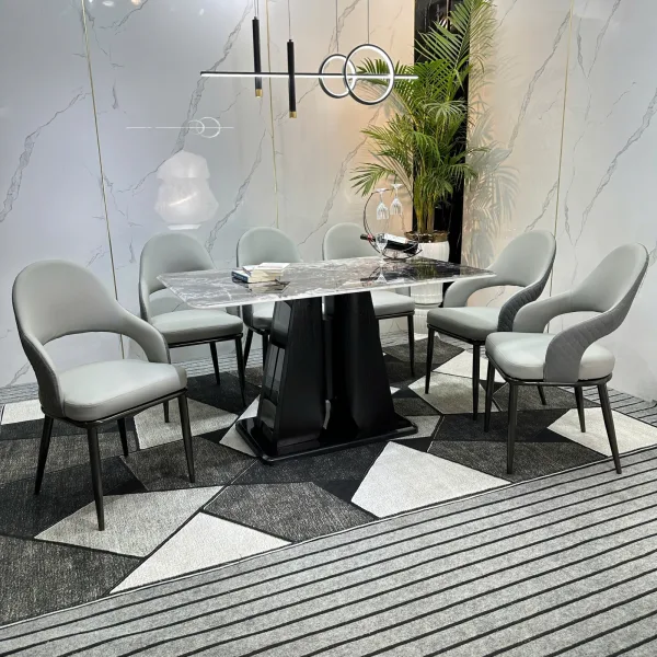 BỘ BÀN ĂN CAO CẤP TTB HOME MÃ KH023