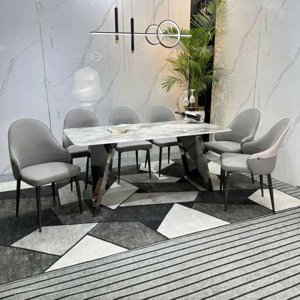 BỘ BÀN ĂN CAO CẤP TTB HOME MÃ KHO24