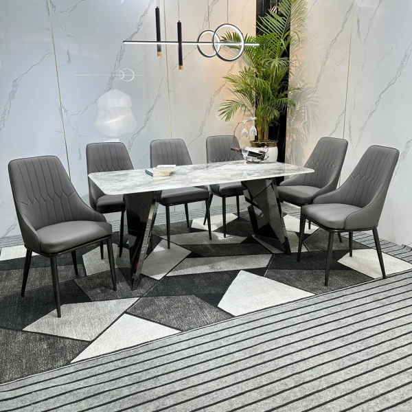 BỘ BÀN ĂN CAO CẤP TTB HOME MÃ KHO24