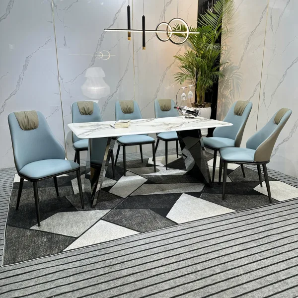 BỘ BÀN ĂN CAO CẤP TTB HOME MÃ KH029 
