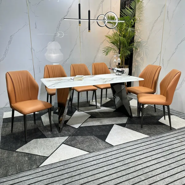 BỘ BÀN ĂN CAO CẤP TTB HOME MÃ KH029 
