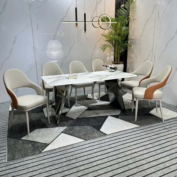 BỘ BÀN ĂN CAO CẤP TTB HOME MÃ KH029 