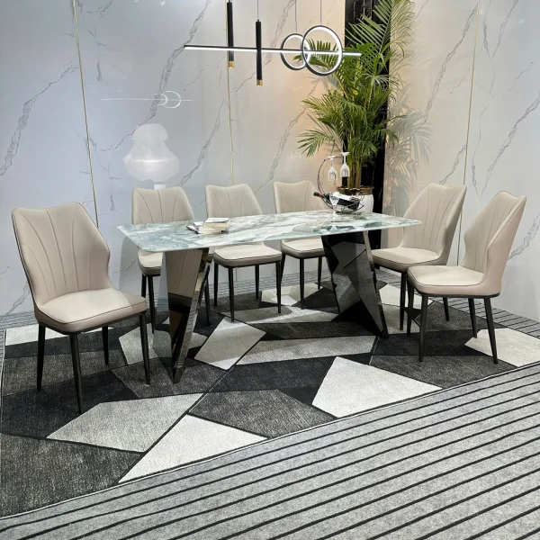 BỘ BÀN ĂN CAO CẤP TTB HOME MÃ KH029 