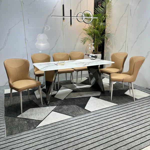 BỘ BÀN ĂN CAO CẤP TTB HOME MÃ KH029 