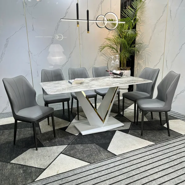 BỘ BÀN ĂN CAO CẤP TTB HOME MÃ KH030