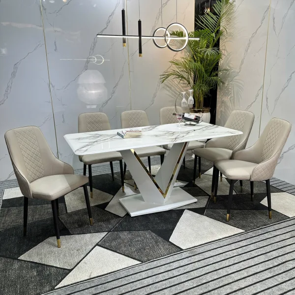 BỘ BÀN ĂN CAO CẤP TTB HOME MÃ KH030