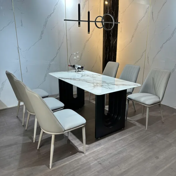 BỘ BÀN ĂN CAO CẤP TTB HOME MÃ KHO031