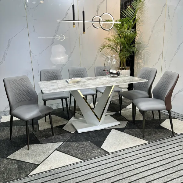 BỘ BÀN ĂN CAO CẤP TTB HOME MÃ KH032