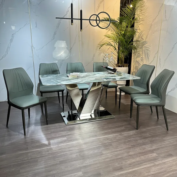 BỘ BÀN ĂN CAO CẤP TTB-HOME MÃ KH034