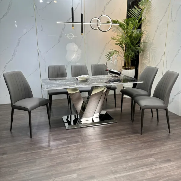 BỘ BÀN ĂN CAO CẤP TTB-HOME MÃ KH034