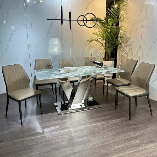 BỘ BÀN ĂN CAO CẤP TTB-HOME MÃ KH034