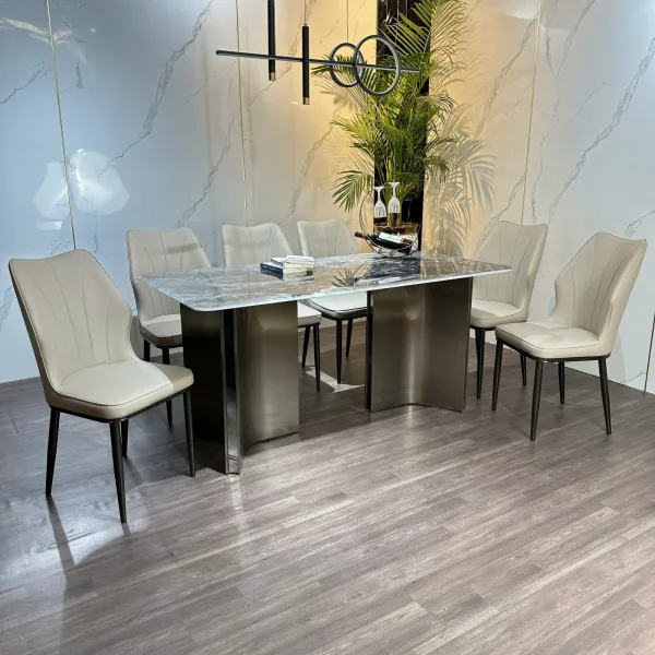 BỘ BÀN ĂN CAO CẤP TTB HOME MÃ KH035