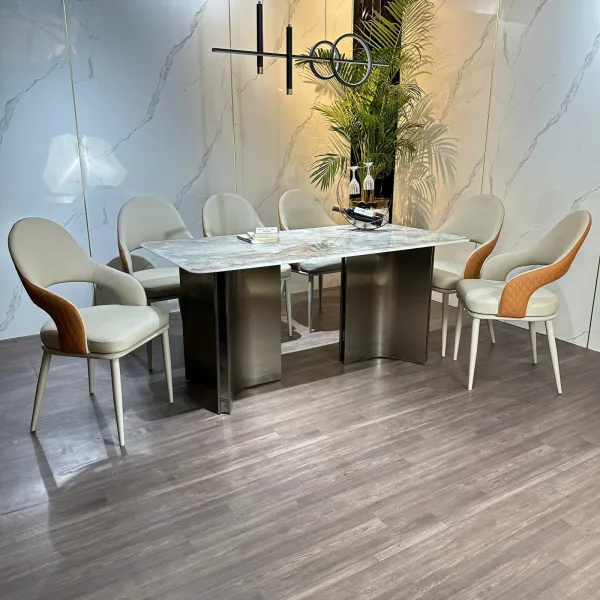 BỘ BÀN ĂN CAO CẤP TTB HOME MÃ KH035
