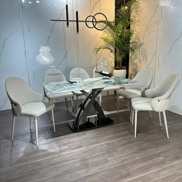 BỘ BÀN ĂN CAO CẤP TTB HOME MÃ KH037