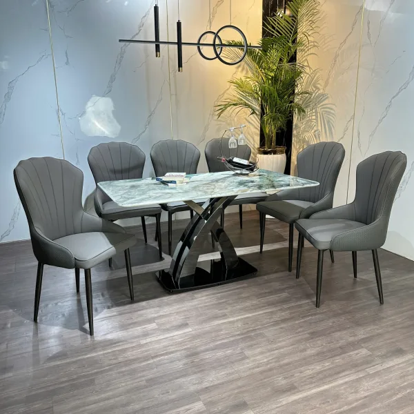 BỘ BÀN ĂN CAO CẤP TTB HOME MÃ KH037