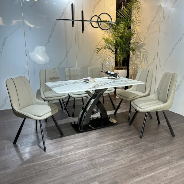BỘ BÀN ĂN CAO CẤP TTB HOME MÃ KH037