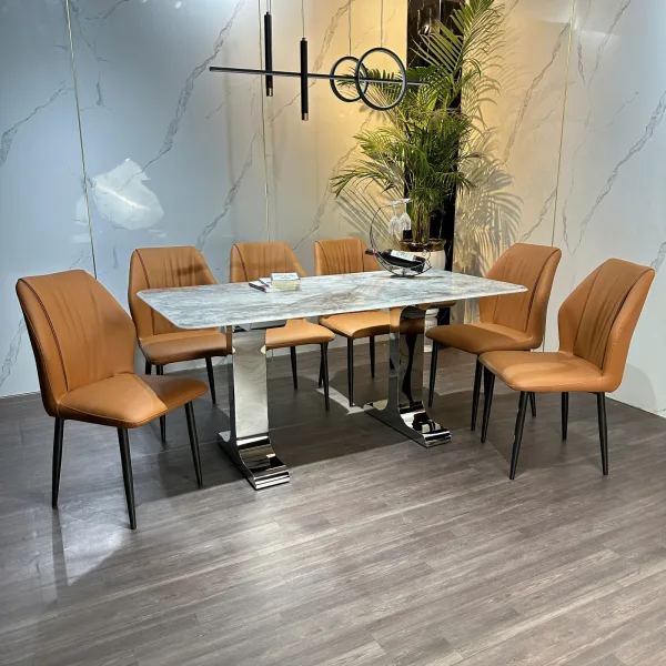 BỘ BÀN ĂN CAO CẤP TTB HOME MÃ KH041 