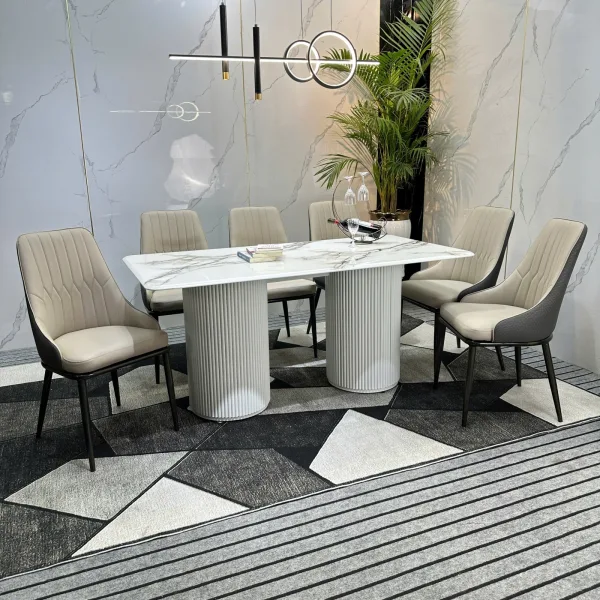 THIẾT KẾ BỘ BÀN ĂN CAO CẤP TTB HOME KH043 