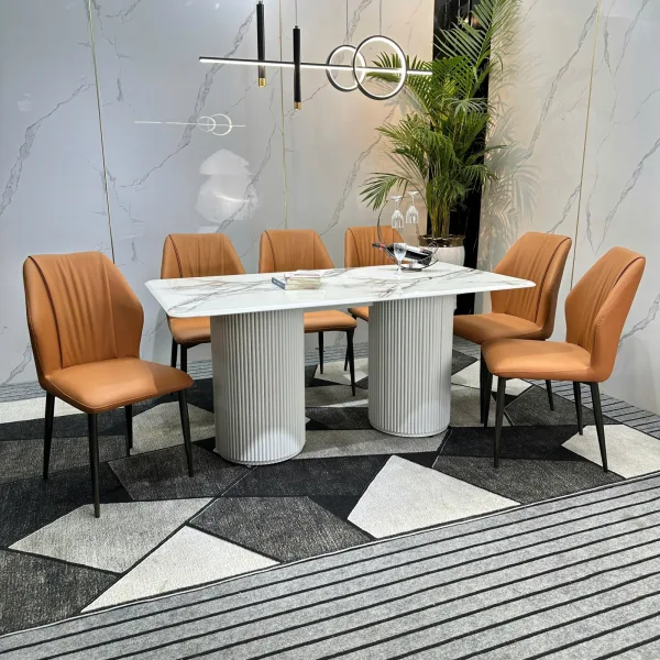 THIẾT KẾ BỘ BÀN ĂN CAO CẤP TTB HOME KH043 
