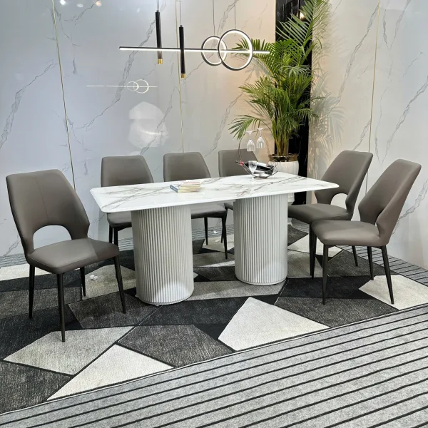 THIẾT KẾ BỘ BÀN ĂN CAO CẤP TTB HOME KH043 