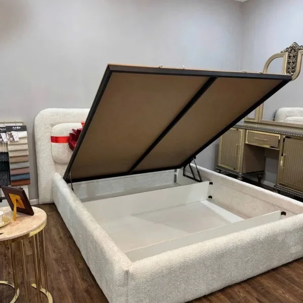 Giường bọc nệm cao cấp TTB28