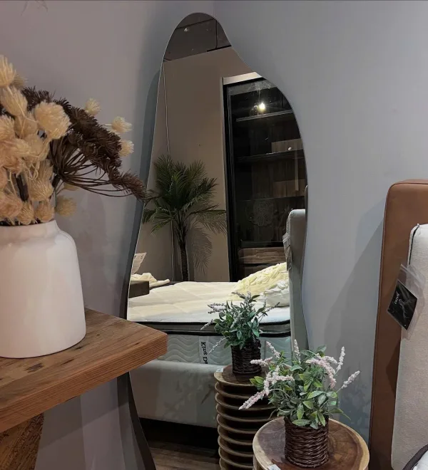 Giường bọc nệm cao cấp TTB29