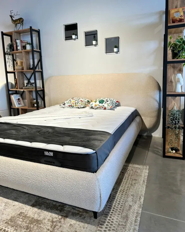 Giường bọc nệm cao cấp TTB30