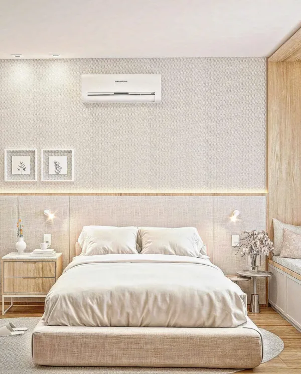 Giường bọc nệm cao cấp TTB34