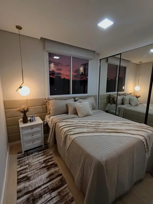 Giường bọc nệm cao cấp TTB42 