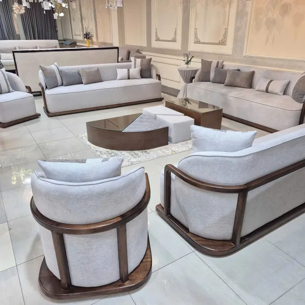 Sofa bọc nệm cao cấp TTBSF 04