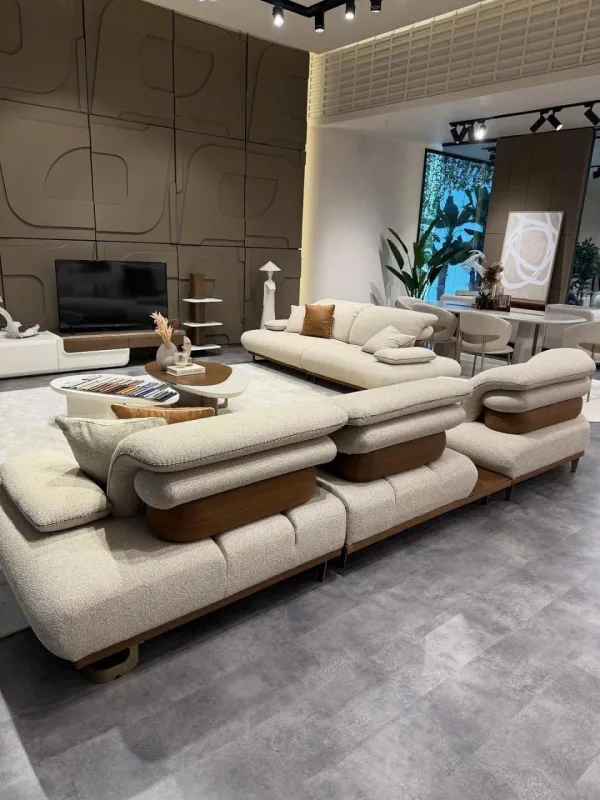 Sofa bọc nệm cao cấp TTBSF 11