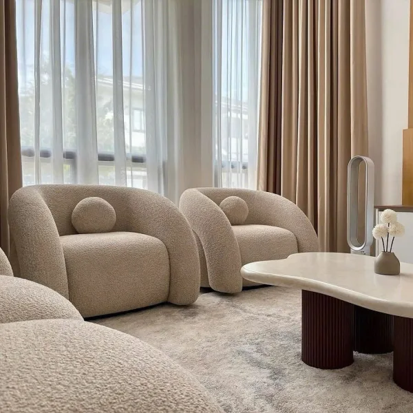 Sofa bọc nệm cao cấp TTBSF 01
