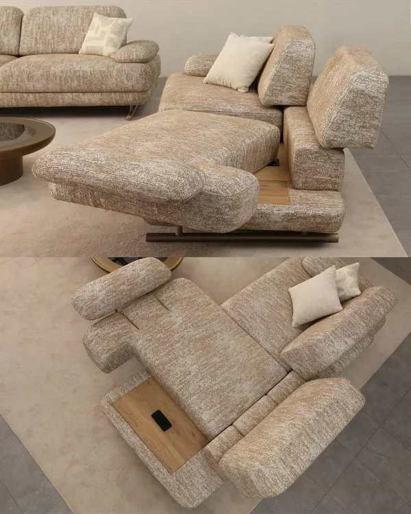 Sofa bọc nệm cao cấp TTBSF 33
