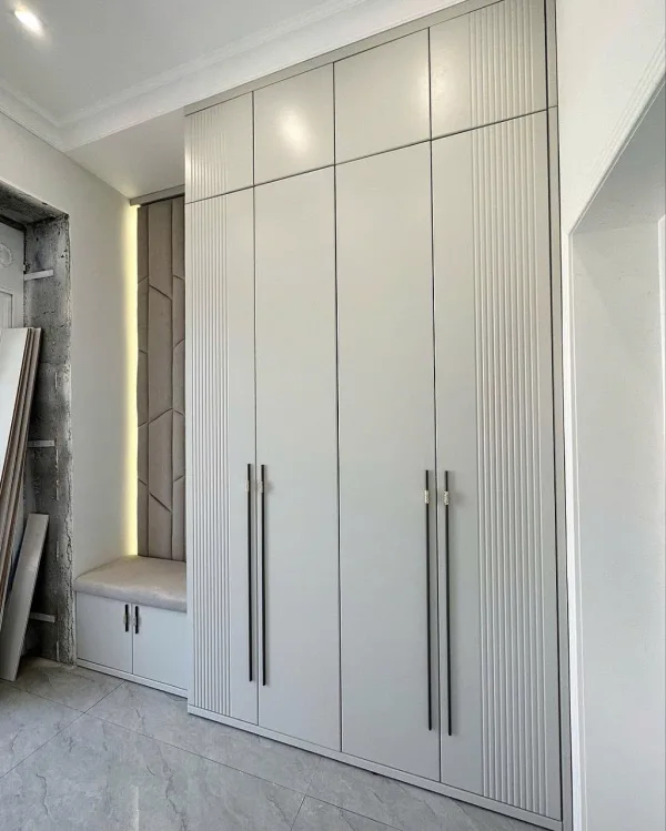 Tủ Quần Áo ván MDF chống ẩm cao cấp 01
