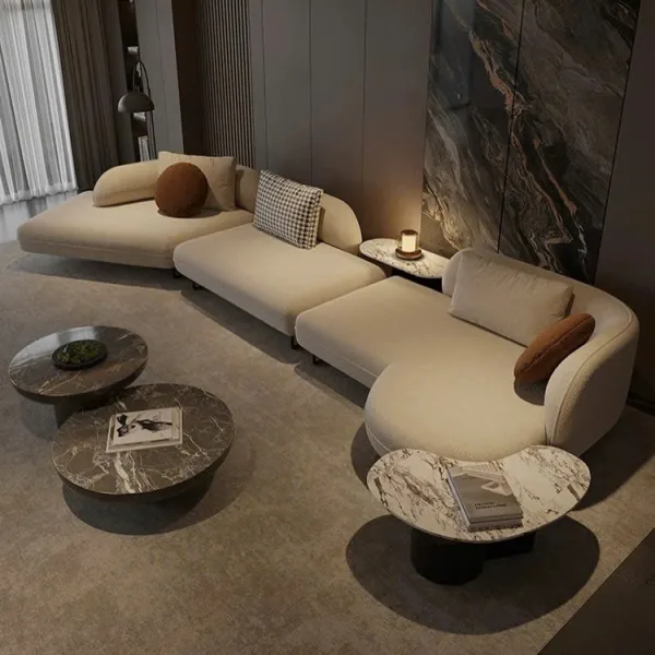 Sofa bọc nệm cao cấp TTBSF 34