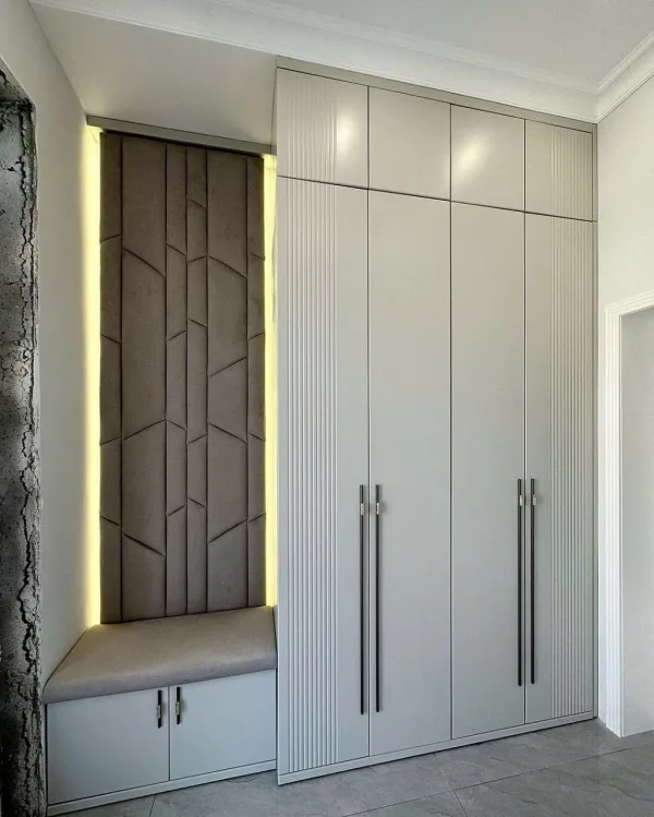 Tủ Quần Áo ván MDF chống ẩm cao cấp 01