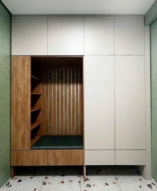 Tủ Quần Áo ván MDF chống ẩm cao cấp 02