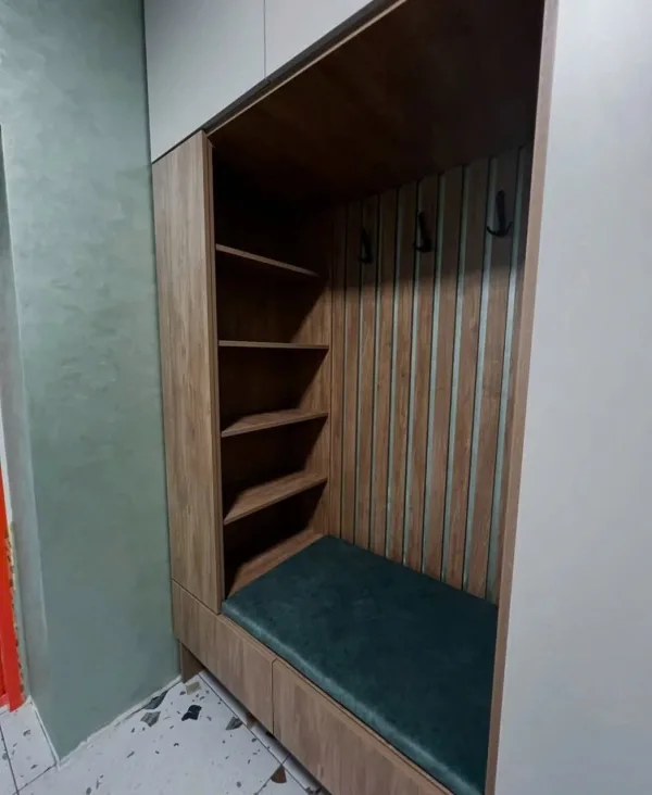 Tủ Quần Áo ván MDF chống ẩm cao cấp 02