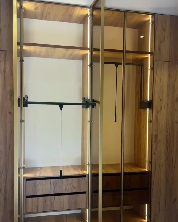 Tủ Quần Áo ván MDF chống ẩm cao cấp 03
