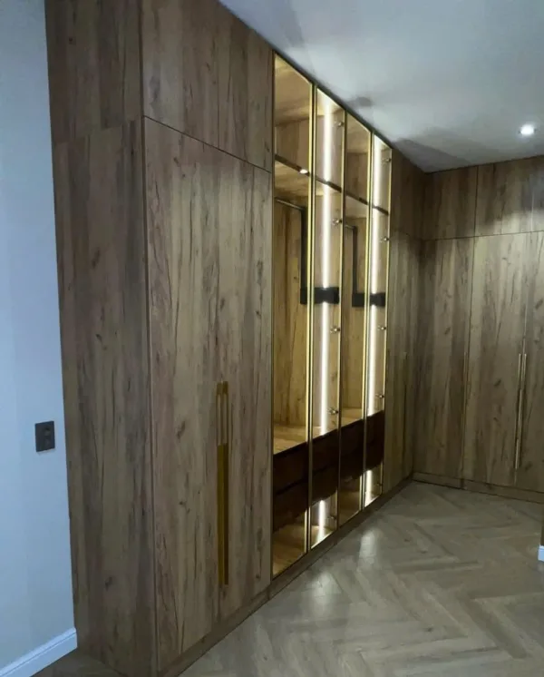 Tủ Quần Áo ván MDF chống ẩm cao cấp 03