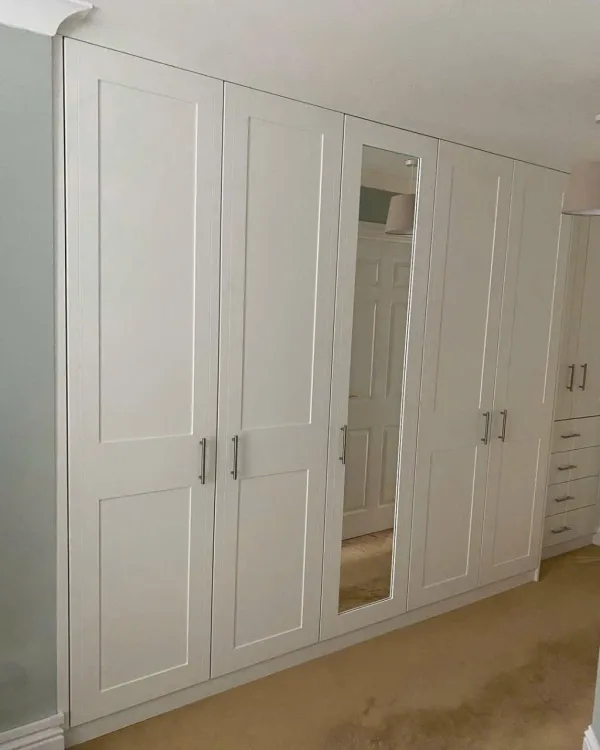 Tủ Quần Áo ván MDF chống ẩm cao cấp 04