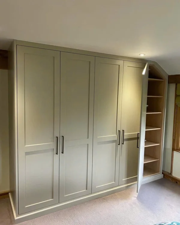 Tủ Quần Áo ván MDF chống ẩm cao cấp 04
